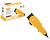 Maquina Cortar Cabelo Profissional Alta Precisão 110v Cor Amarelo