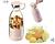 Liquidificador Portátil 420ml Garrafa Recarregável Mini Sucos Mix