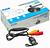 ￼Câmera Veicular Traseira Ré E Frontal Universal Entrada Rca KP-S101