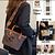 Bolsa Tipo Estilingue Masculina E Feminina De Ombro Sacola Compras De Luxo