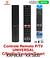 Controle Remoto P/TV UNIVERSAL C/Netflix/Youtube/Smart