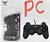 Controle Joystick Usb Playstation Pc Ps2Dualshock Turbo