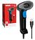 Leitor Código De Barras Usb 1d2d Qr Code Danfe Ean Cor Azul 110v/220v Tomate MDK102