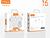 Fone com fio microfone controle de volume resistente tipoc ios P2 P3