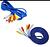 cabo 3RCA+3RCA 1.5m audio video dvd net