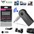 Bluetooth P2 Receptor Auxilar Carro Som Audio Stereo Sem Fio