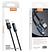 CABO CELULAR SUPER RAPIDO PARA IPHONE—KAIDI