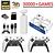 2025 NOVO Vídeo Game Stick M15 Pro 4k 64gb Hdmi Com 2 Controles Se Fio +30mil Jogos
