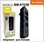 Adaptador para tomada，3tomada+2usb+1type-c，10A/2500w cor preto