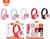 Fone sem fio Bluetooth Hmaston Original top