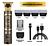 Máquina De Cortar Cabelo Barba Acabamento Bivolt Display Cor Dourado 110V/220V