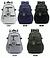Mochila Unissex Bolsos Laterais Fashion Bag