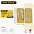 kit com 12pc manicure com cortador de unhas