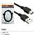 Cabo V3 1.5mt corosso Passa Dados Com Filtro - Usb-v3-1.5m