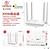 Roteador Repetidor De Sinal wifi Wireless 2.4 Ghz De Alto Alcance