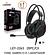 Fone de ouvido Gamer Com Microfone Para Computador Notebook Headset Ps4 XBOX Celular, P3 Headphone