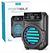 Caixa De Som Portátil Bluetooth Rádio Fm Usb Sd Aux