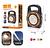 LUZ SOLAR DE ACAMPAMENTO 20W