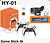 Game Stick HDmi USB Game Stick Branco HY01 2 controle 2 Entradas e 2 Saídas