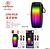 CAXIA DE SOM BLUETOOTH 10W RGB