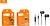 fone de ouvido alto—Hmaston