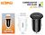 CARREGADORES VEICULAR COM 2 USB 15W LELONG