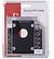 ￼Adaptador Caddy Segundo Hd Ssd Sata P/ Notebook Drive 9.5mm