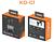 Fone Bluetooth Kaidi Sem fio ows— original