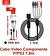 cabo video componente p/ps3 1.8m（ka-356）