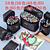 Caneta Colorida Ponta Dupla Conjunto Estojo Escolar Marcador 120pc