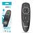 ￼Controle Remoto Air Mouse 2.4G Giroscopio c/ Comando de Voz LE-7676
