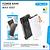 ￼CARREGADOR BATERIA POWER BANK 10000mah INDUÇÃO +4cabo sayida