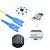 Patch Cord Sc/upc - Sc/upc Plus Cable Sm 3.0mm 3mts Fibra Otica