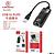 Adaptador De Rede Kapbom Ka-1555 Usb3.0 Usb Para Rj45