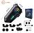 Fone De Ouvido Y10 Headset De Capacete De Motocicleta Bt 5.3 Sem Fio À Prova D'água Ipx6 Redução De Ruído Fone De Ouvido