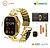 Smartwatch X10 Ultra 3Max - Serie 9 TEM 2PULSEIRAS - Relógio Inteligente -49mm